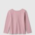 V-FRCH LS BF LOGO T LILAS PINK 16-1708 TCX