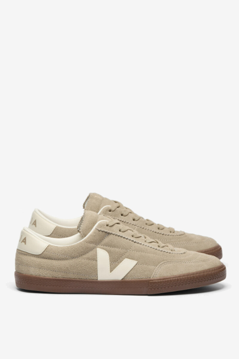 PANENKA SUEDE TAUPE PIERRE BAR Natural