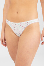 Bikini geranio Blanco