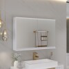 Botiquín Gabriela 90cm Blanco Botiquín Gabriela 90cm Blanco
