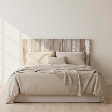 RESPALDO QUEEN MADERA MARRON BRADFORD