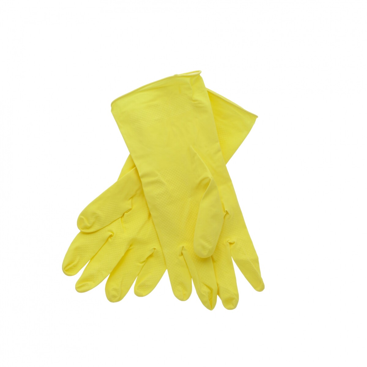 GUANTES DOMESTICOS AMARILLO -TALLE G 