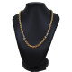 Collar En Oro 18K Combinado. Cierre Marinero Collar En Oro 18K Combinado. Cierre Marinero