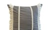 Almohadón trenzas - 45x45cm - Gris Almohadón trenzas - 45x45cm - Gris