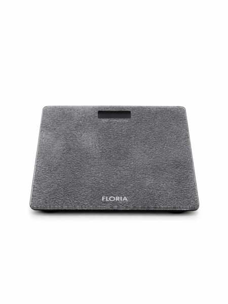 BALANZA DIGITAL FLORIA A PILAS AAA X2 GRIS