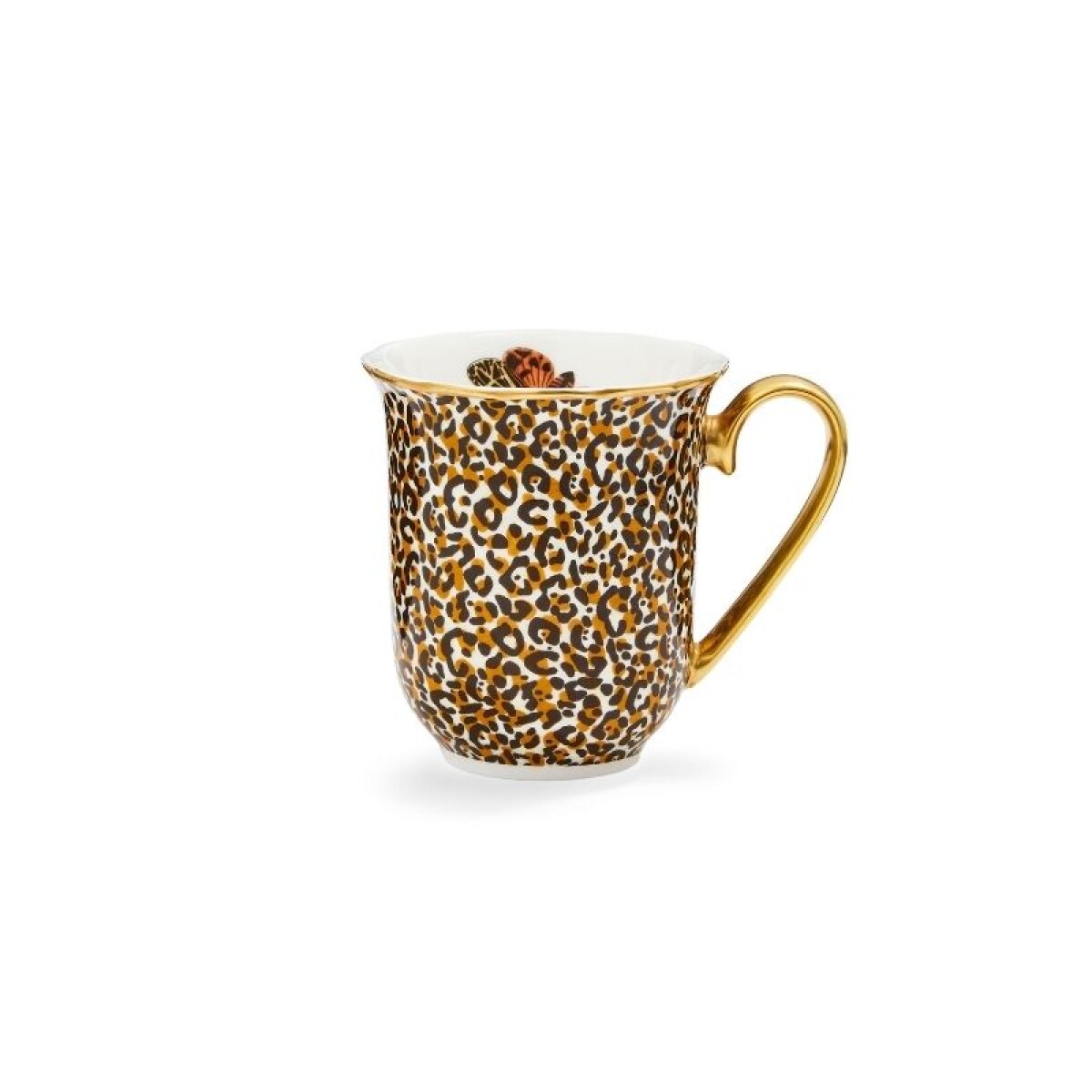PORTMEIRION CREATURES OF CURIOSITY MUG LEOPARD 