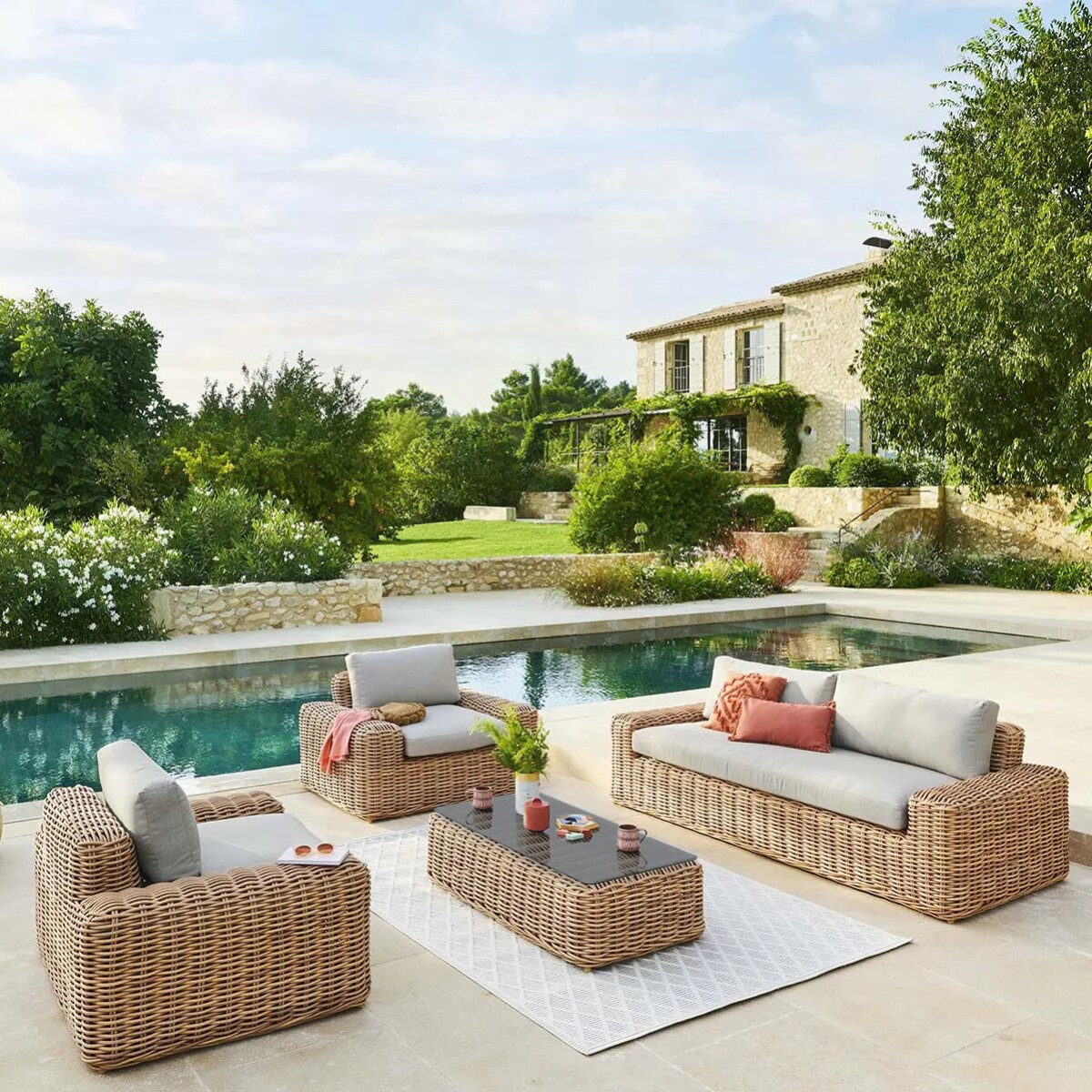 Set de Exterior Miami | PREVENTA 