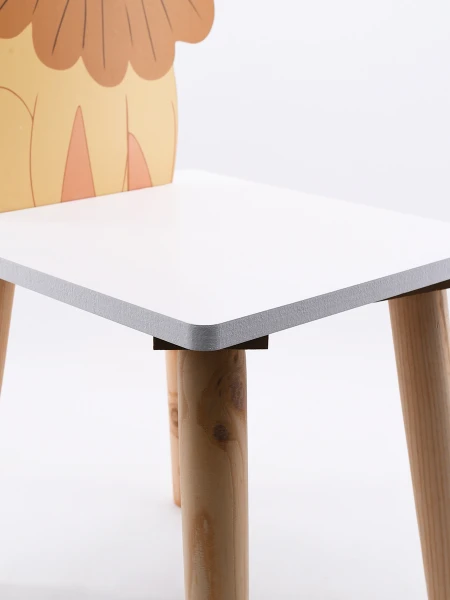 SILLA CARA DE LEON 24*29*53 (1) BLANCO