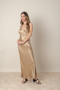 VESTIDO DAYANA Camel