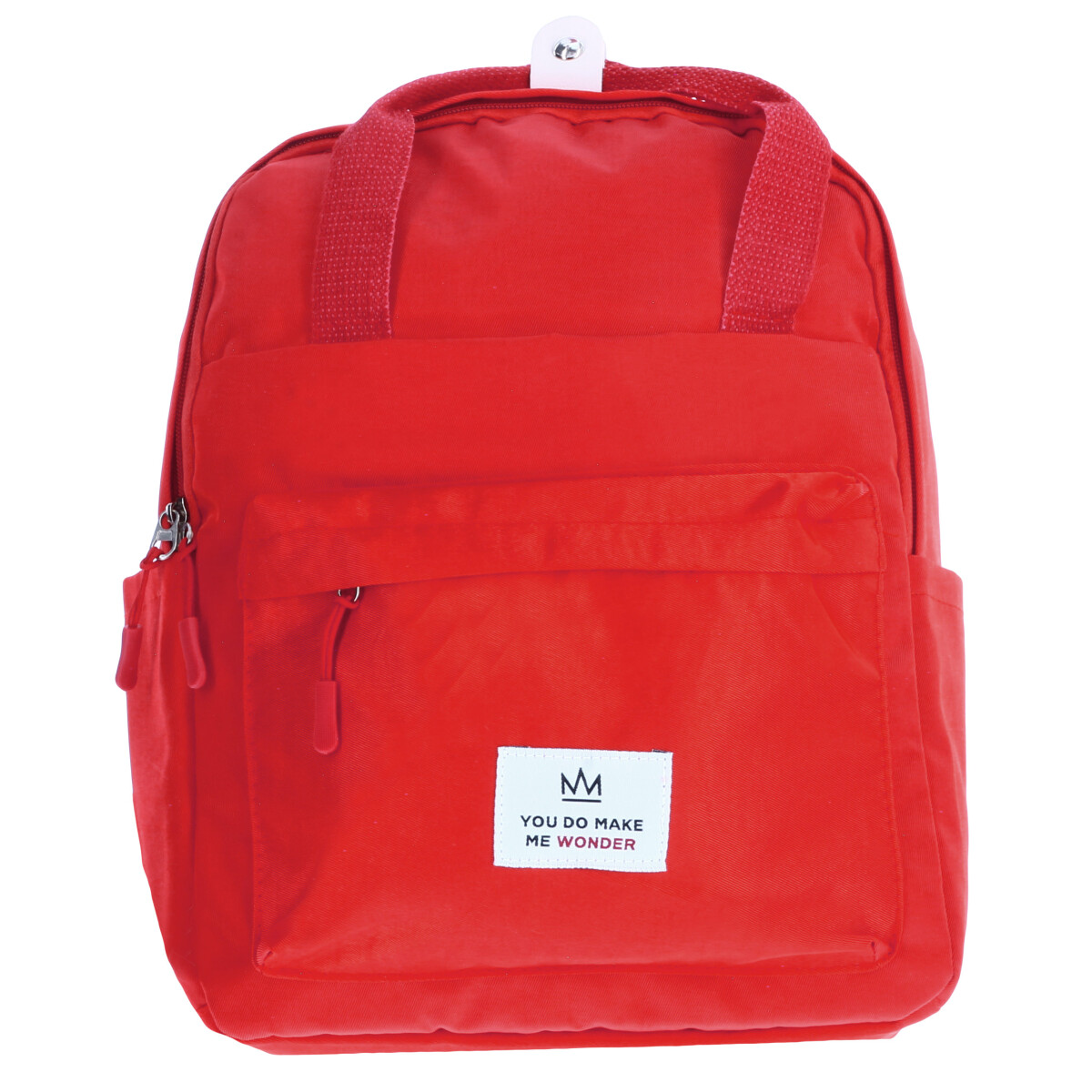 Mochila Miss Carol LIZ de tela MissCarol - Rojo 