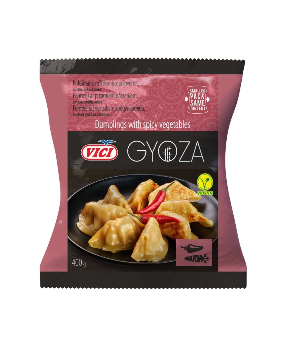 GYOZA DUMPLING PICANTE 400G VICI 