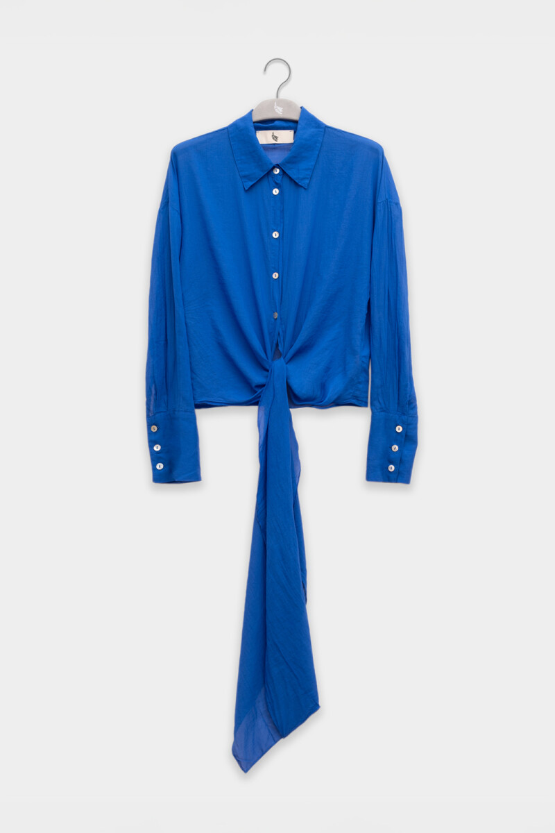 FEFE SHIRT Blue