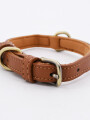 COLLAR AJUSTABLE TOBY MARRON (V)