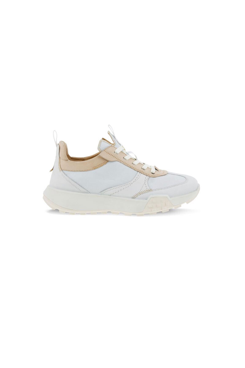 Ecco Retro Sneaker W White Ecco Retro Sneaker W White