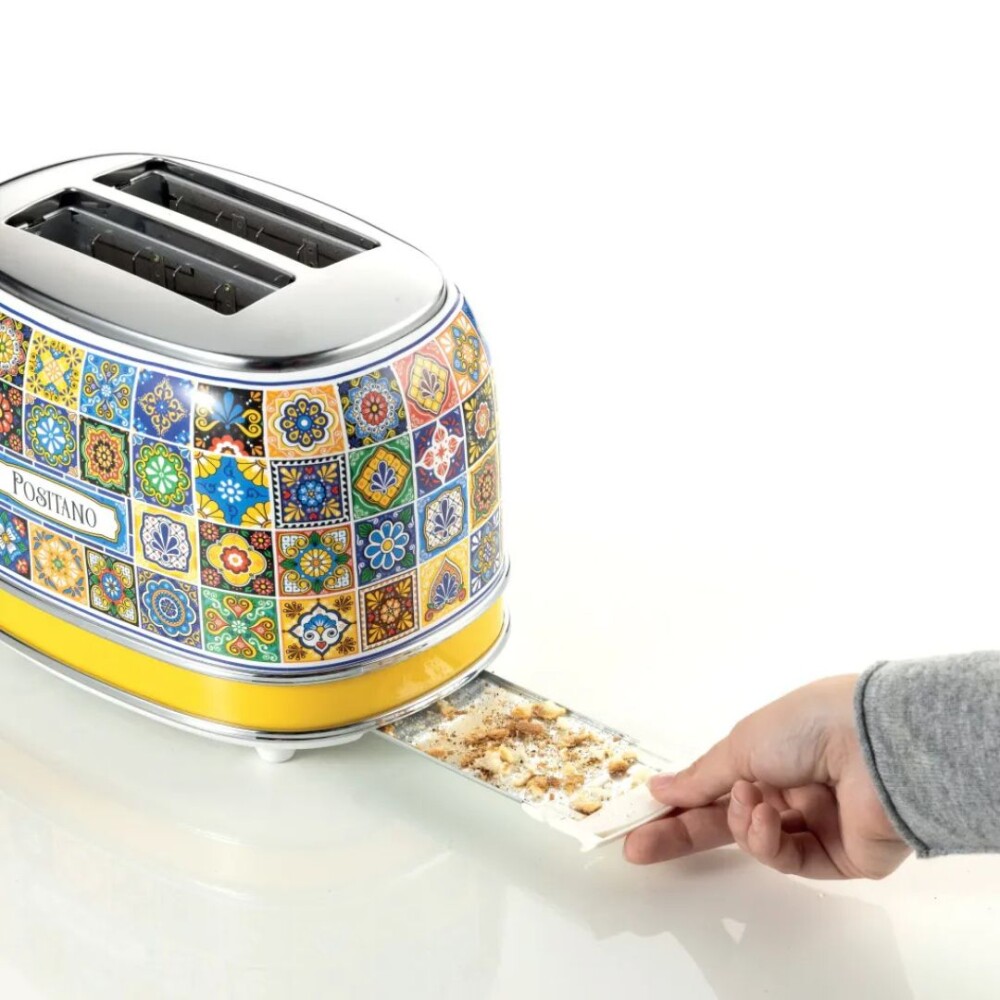 Tostadora Vintage - Positano - 4 Panes – Diseño y Funcionalidad - Ariete Tostadora Vintage - Positano - 4 Panes – Diseño y Funcionalidad - Ariete
