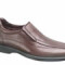 Zapatos de Hombre Lombardino Flex elastizado Marrón