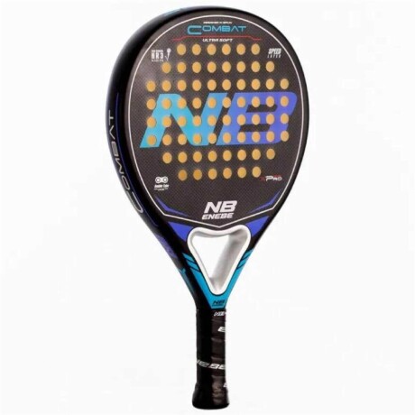 Paleta De Padel NB Enebe Combat Ultrasoft Azul y Violeta