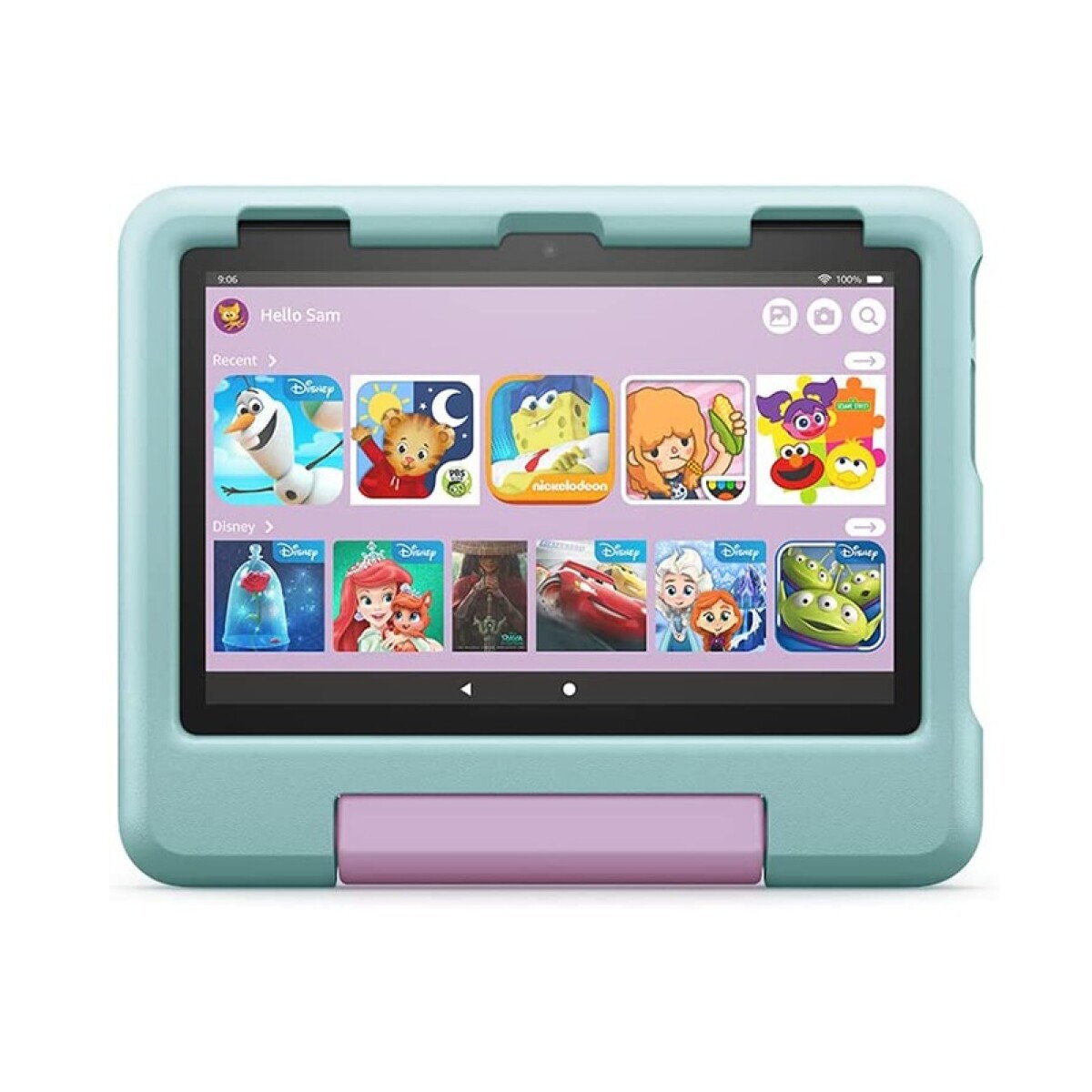 Tablet Amazon Fire Kids 8 HD 32GB 2GB Disney Princesas 