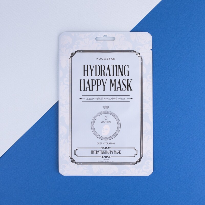 Mascarilla Facial Hydrating Happy Mask Hortensia Mascarilla Facial Hydrating Happy Mask Hortensia