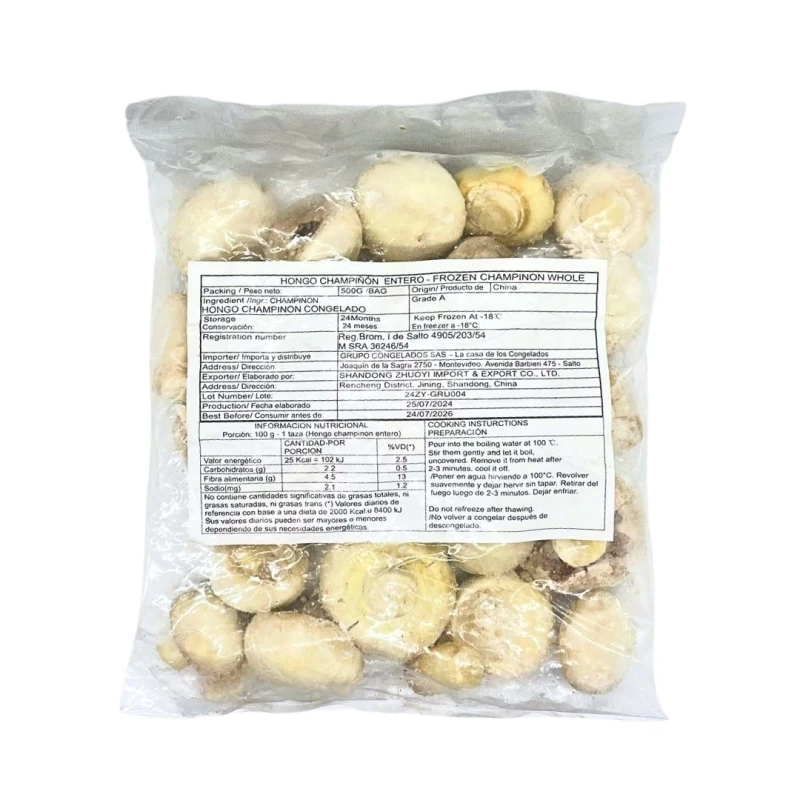Hongo champiñón - 500 g Hongo champiñón - 500 g