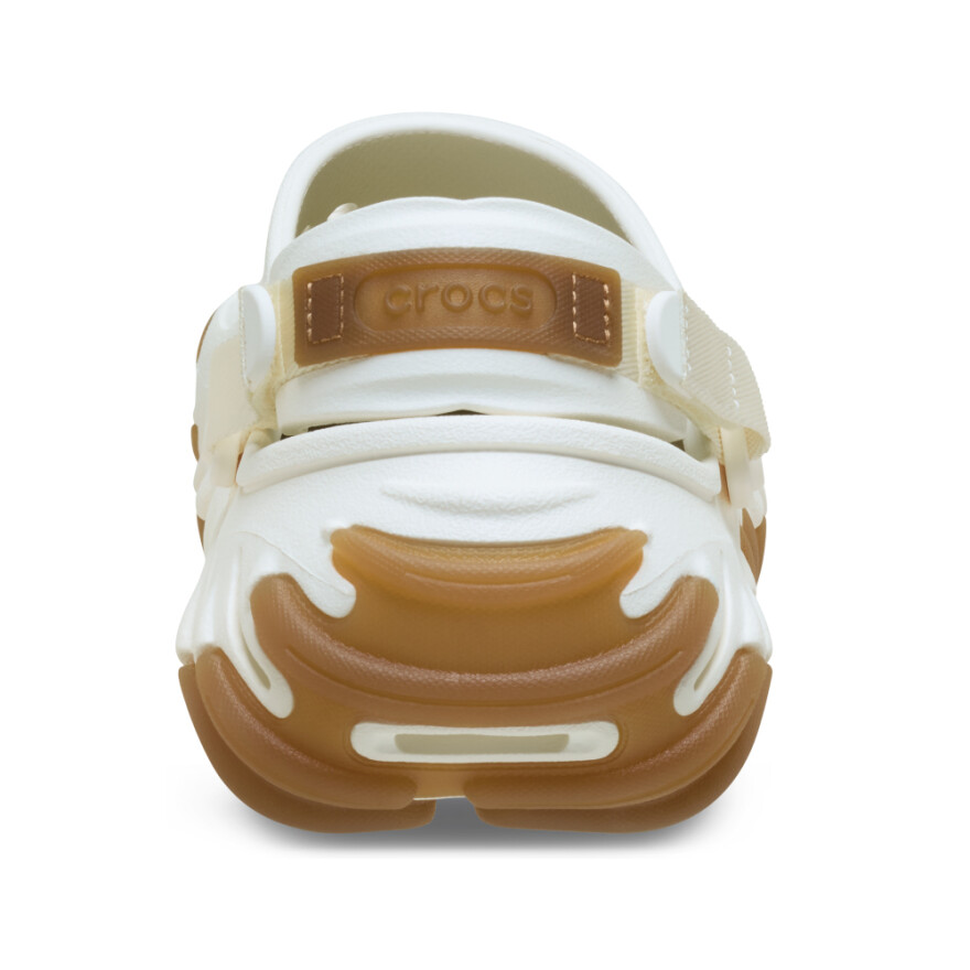 Crocs Echo Gum RO Clog - Unisex Chalk