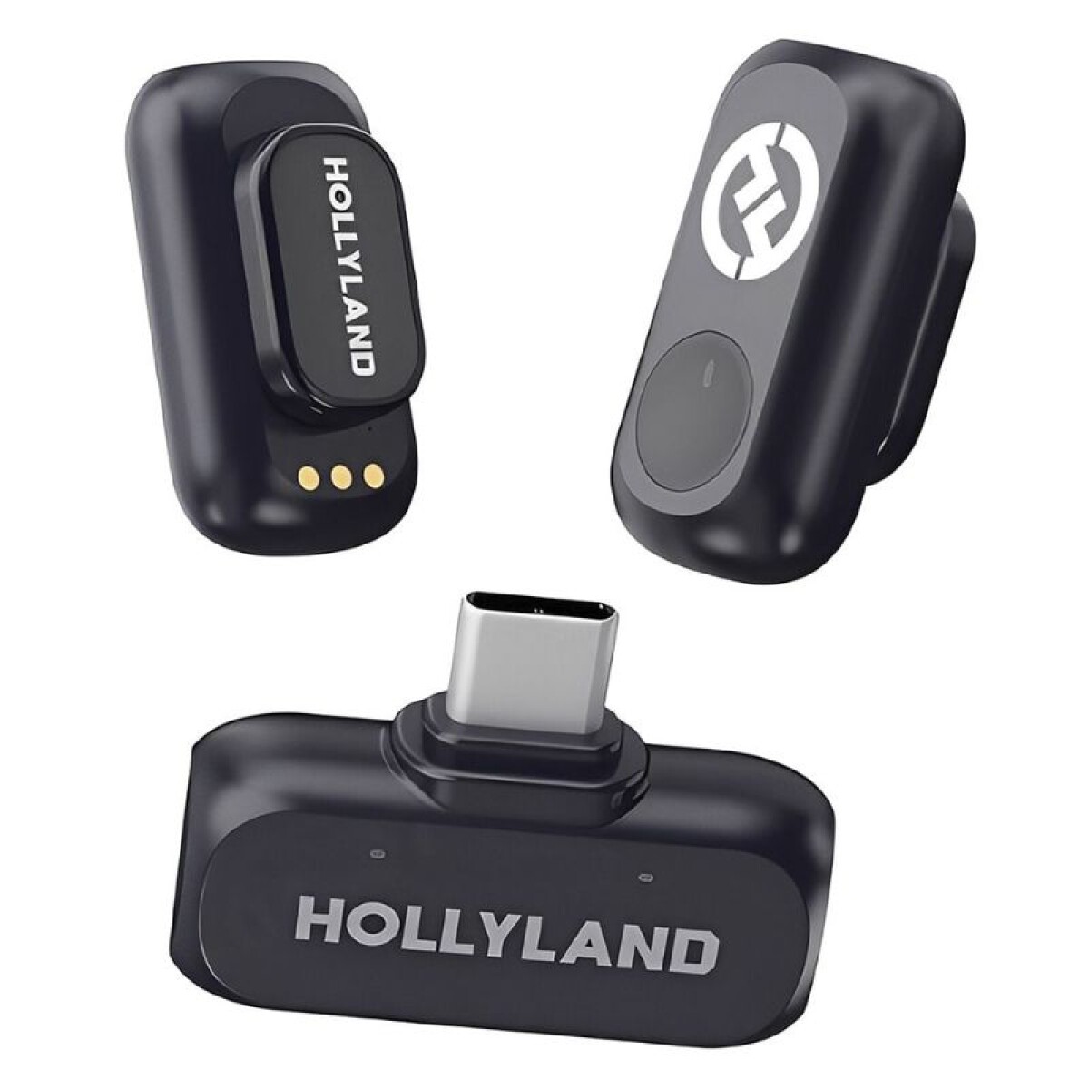 Microfono HollyLand Lark A1 Duo Usb C 