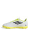 Championes de Niño Adidas Iii Tf Blanco - Amarillo