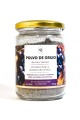 Polvo de Orujo de Uva Tannat con Maca, Polen y Levadura de Cerveza 100gr Polvo de Orujo de Uva Tannat con Maca, Polen y Levadura de Cerveza 100gr