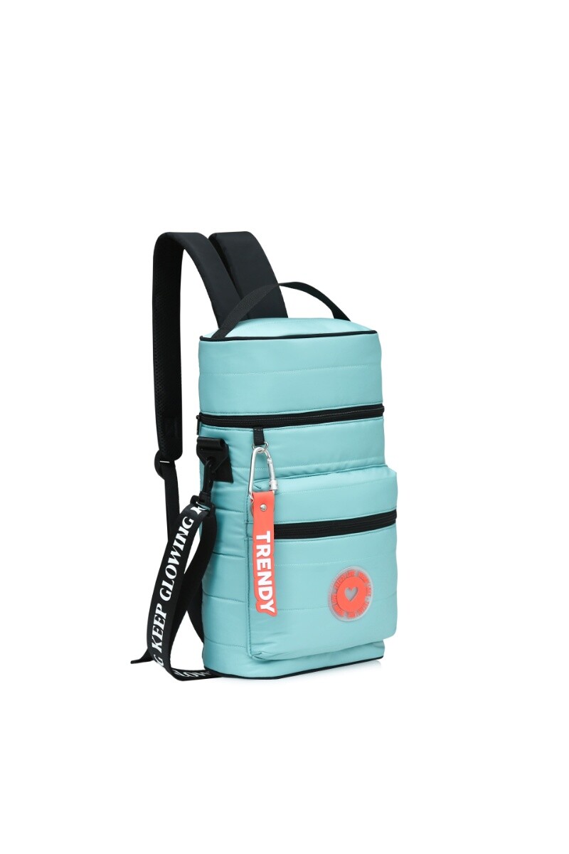 Mochila metera Trendy Celeste