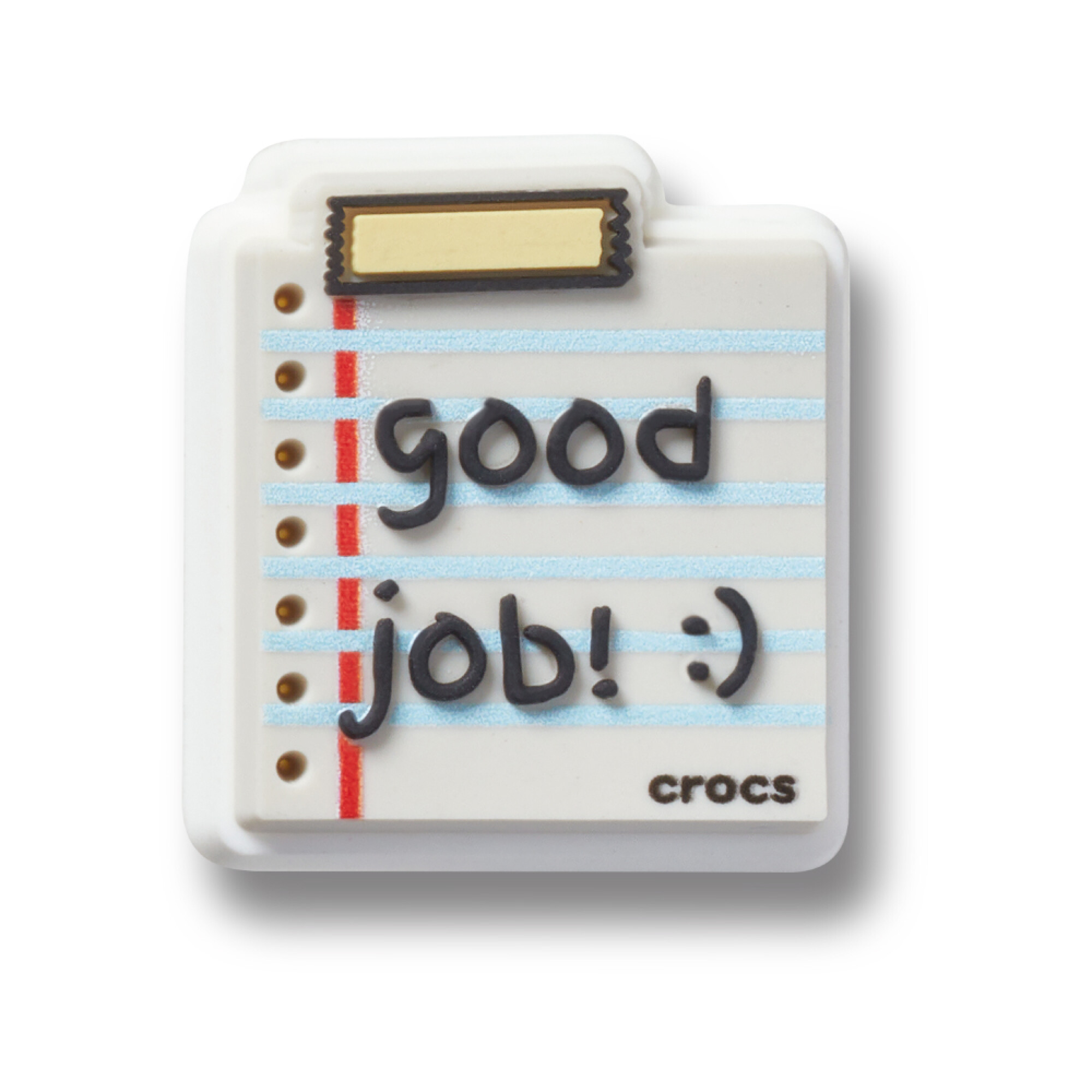 Jibbitz Good Job Notepad — Crocs