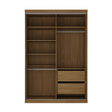 ROPERO PLACARD 2 PUERTAS MDF MARRON SOUTH