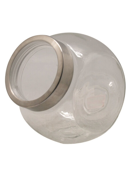 RECIPIENTE REDONDO 2.2L C/ TAPA METAL. D17.5XH13CM RECIPIENTE REDONDO 2.2L C/ TAPA METAL. D17.5XH13CM