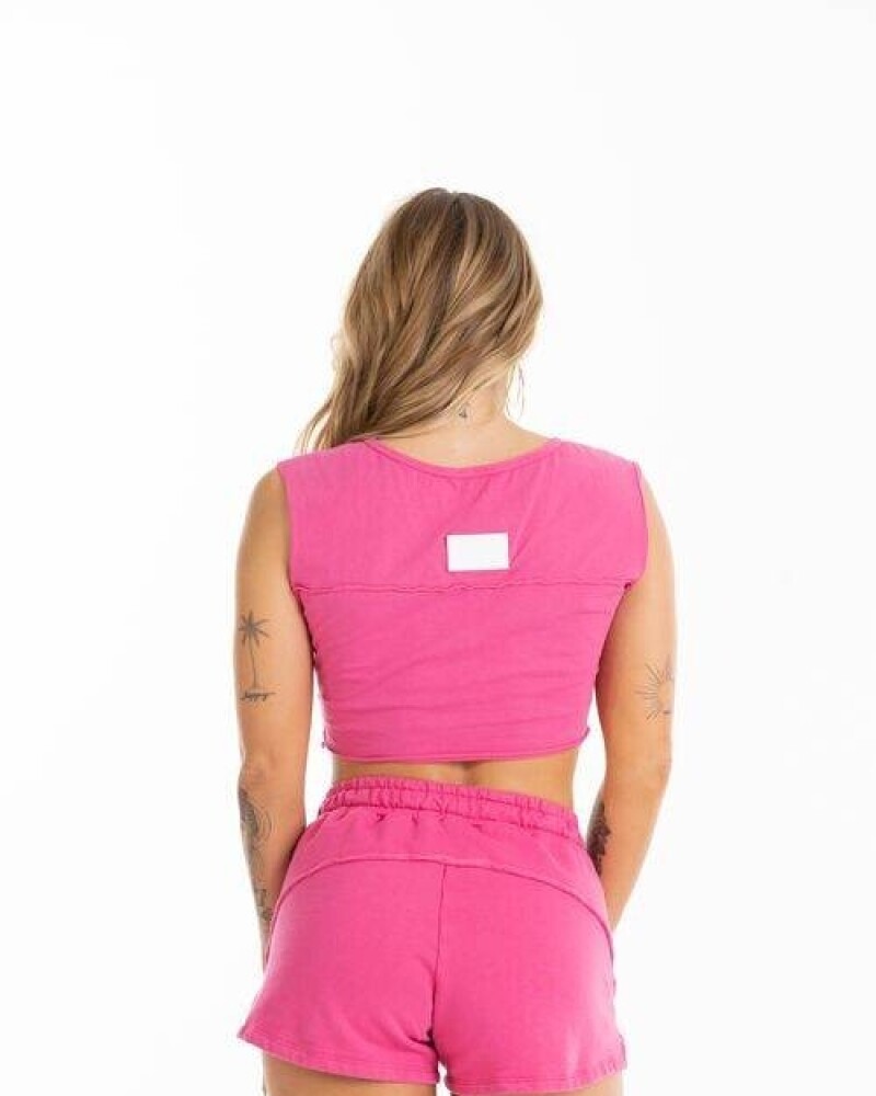 Top Casual Futura Rosa U