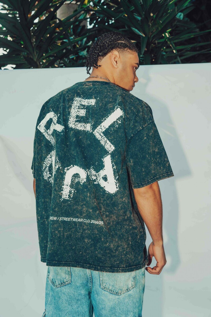 Remeron Religión - Azul Stone Wash 