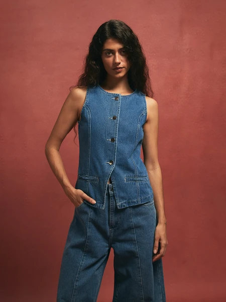 CHALECO KALI AZUL