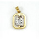 Dije Oro 18 K Y Brillantes Dije Oro 18 K Y Brillantes