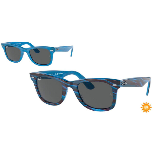 RAY BAN sol 2140 Wayfarer col 1409B1