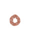 Scrunchie Flor India Gris