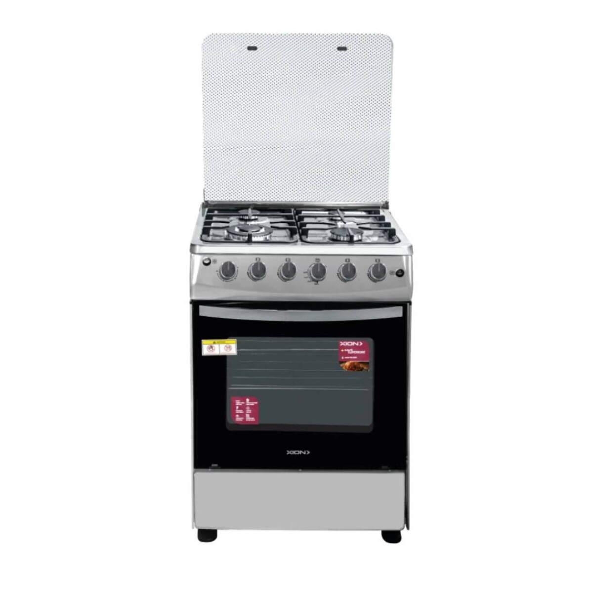 Cocina Xion CO60CX Combinada con Horno Electrico - 80 Lts 