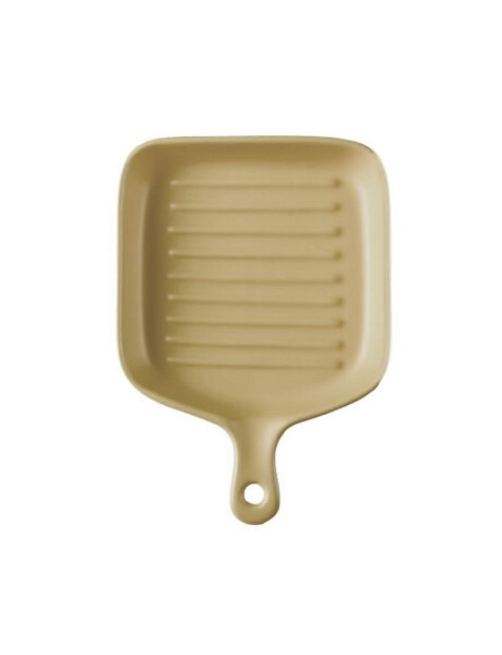 PLATO RECT. C/M CERAMICA 22.5x16x4CM BEIGE MATE PLATO RECT. C/M CERAMICA 22.5x16x4CM BEIGE MATE
