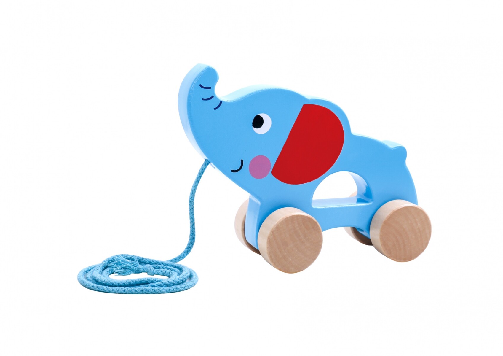 tooky toy pull along elephant 