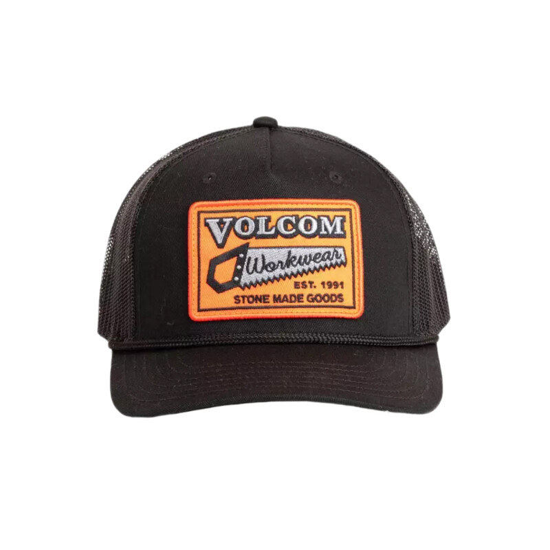 Gorro Volcom Sawstone - Negro Gorro Volcom Sawstone - Negro