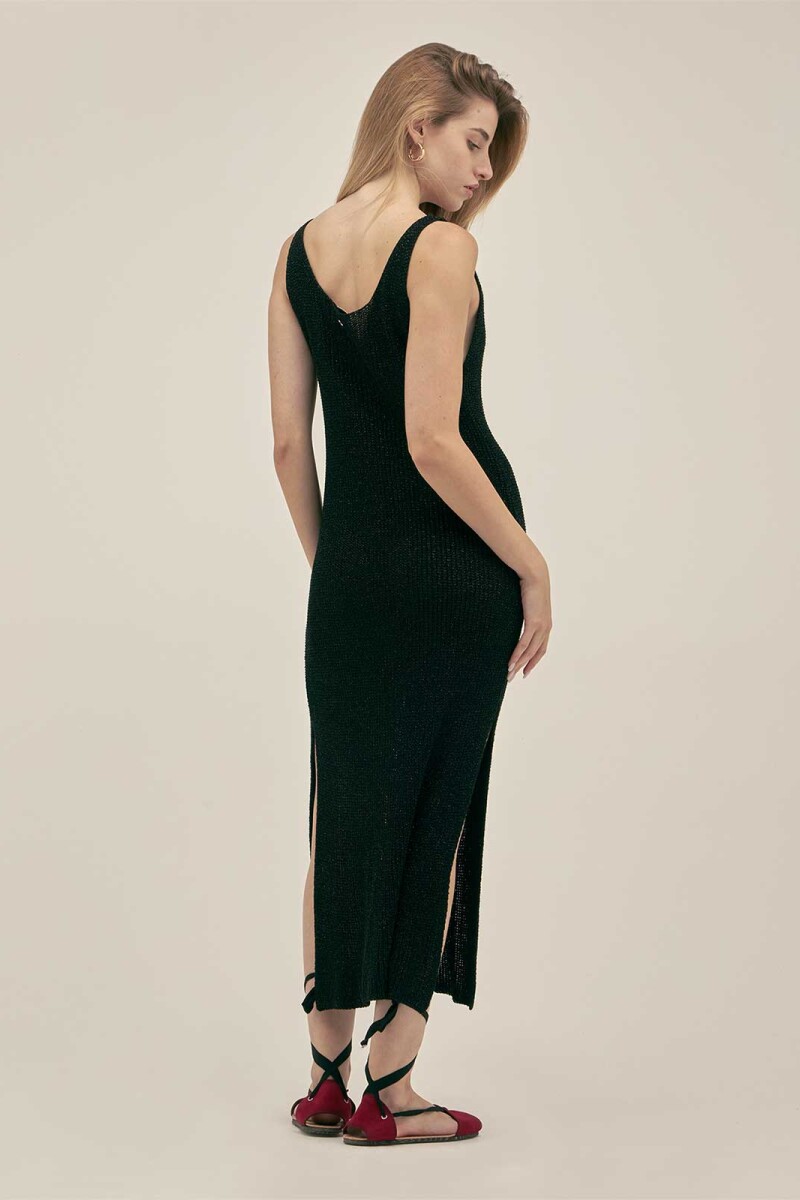 ELI LUREX DRESS Black