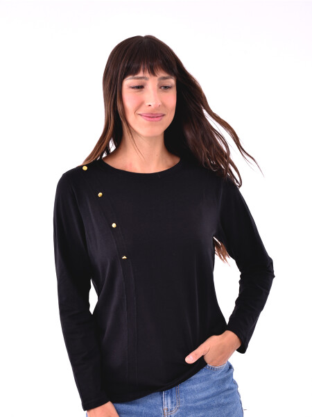 REMERA MAHALO NEGRO