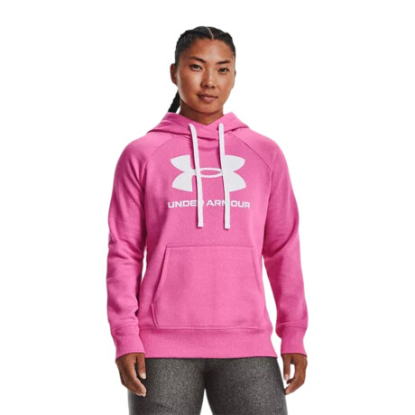CANGURO UNDER ARMOUR HOODIE Dark Pink