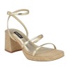 Sandal Flame3 Gold 01
