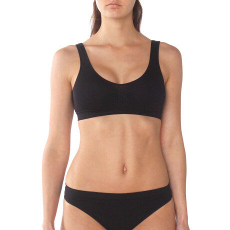 Soutien bretel ancho prili Negro