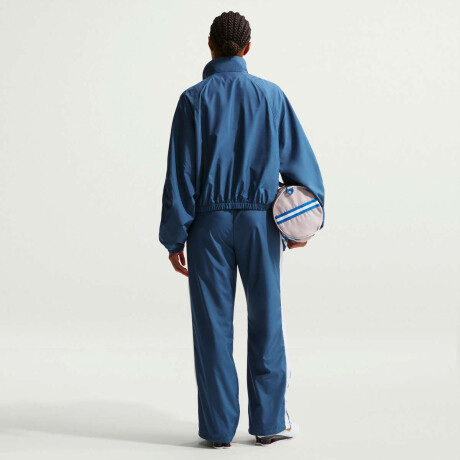 Pantalón Largo Nike Sportswear Classic De Mujer Azul