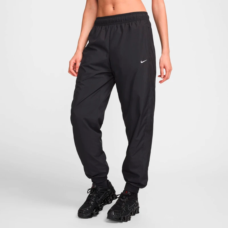 Pantalón Largo Nike Sportswear Classic Wovens de Mujer Negro
