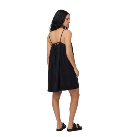 VESTIDO SOLENE S-XL NEGRO